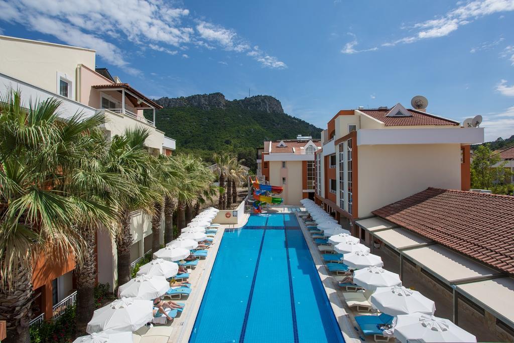 Iko Melisa Garden Hotel Antalya Eksteriør billede