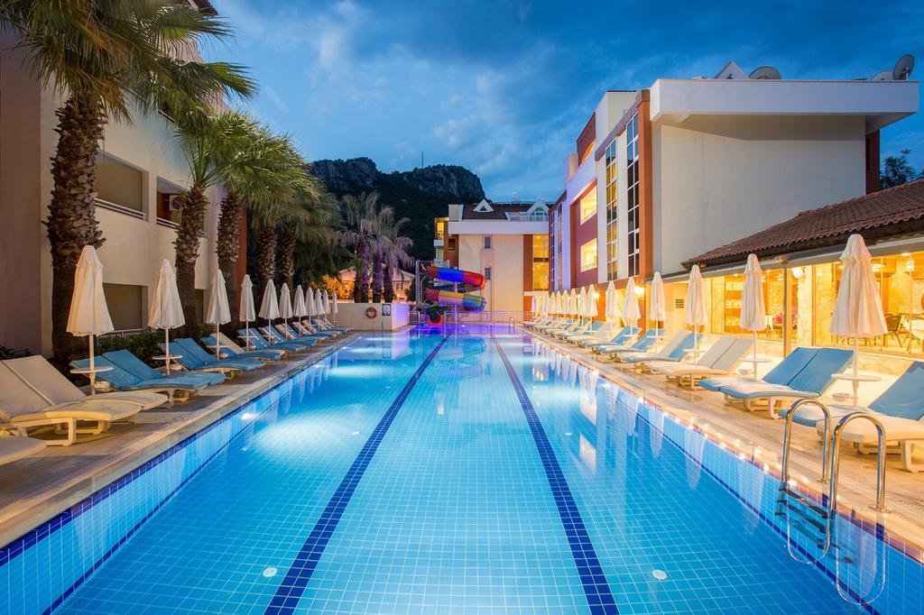 Iko Melisa Garden Hotel Antalya Eksteriør billede