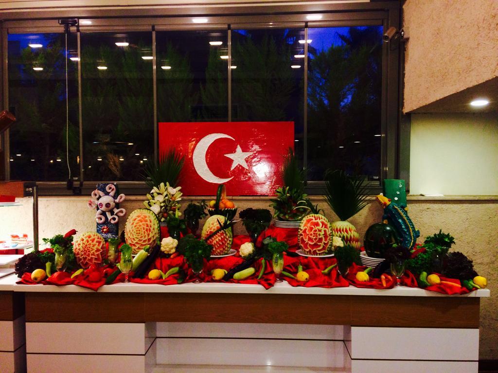 Iko Melisa Garden Hotel Antalya Eksteriør billede